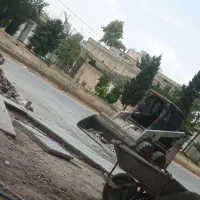 بابکت وخاورجهت کارهای عمرانی نخاله فنداسیون وغیره