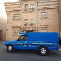 باربری وانت تلفنی نیسان وانت