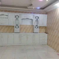 سفید بوفه دار جا ادویه ای کابینت همدان Ali2565