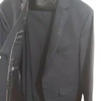 کت و شلوار سایز ۵۲ و ۴۸ زغالی و سرمهای|لباس|محمدشهر, محمدشهر|دیوار