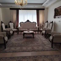 مبل استیل ۹ نفره