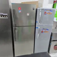 یخچال فریزر ۱۸ فوت سامسونگ اصل کره تمیز و درجه یک