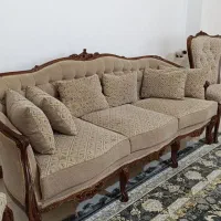 مبل 9 نفره سالم و تمیز