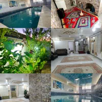 ویلا استخر دار آبگرم سرپوشیده|اجارهٔ کوتاه‌مدت ویلا و باغ|خرم‌آباد, |دیوار