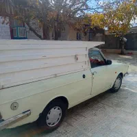 وانت پیکان مدل 92 دوگانه شرکتی