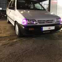 پراید مدل ۸۳ عروسک