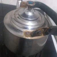 قوری قدیمی روسیه ای بوق دار|کلکسیون اشیاء عتیقه|مریوان, |دیوار