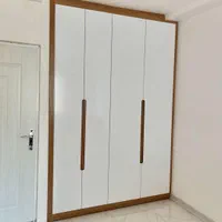 چوبکده عمارت|تخت و سرویس خواب|کلاله, |دیوار