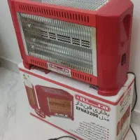 بخاری برقی فن دار آراسته مدل ۲۲۰۰