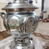 دو عدد سماور گازی ۶و۸ لیتری درحد