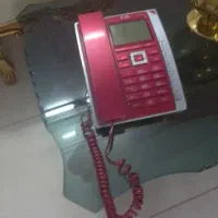 یک عددگوشی تلفن رومیزی نو