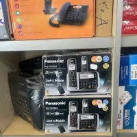 تلفن بیسیم پاناسونیک 2 گوشی منشی بلوتوثKX-TG7892آک|تلفن رومیزی|تهران, ایرانشهر|دیوار
