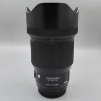 لنزدوربین سیگما 85 اف1.4 کنون
