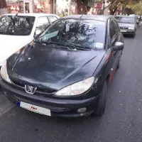 پژو ۲۰۶ مدل ۸۲|خودرو سواری و وانت|تبریز, |دیوار