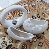 سرخ کن و ظرف سفالی|اجاق گاز و لوازم برقی پخت‌وپز|شوشتر, |دیوار