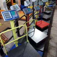 عرضه باسکول و ترازو صد کیلو تا صدتن و باسکول فرغون