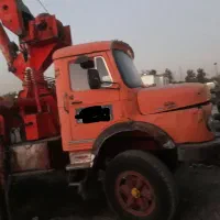 جرثقیل بنز۲۶۲۴ ده چرخ مدل۵۷ دستگاه ۱۵تن اصفهان|خودرو سنگین|تهران, آذری|دیوار