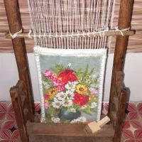 فرش قابی و تزئینی|فرش|شهرکرد, |دیوار