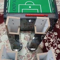 فوتبال دستی (فوتبالدستی)پایه ثابت کاراچاک تمام mdf|تجهیزات ورزشی|تهران, ازگل|دیوار