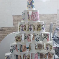 لیوان کاغذی