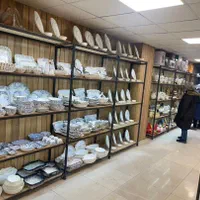 اجرای دکوراسیون/قفسه بندی طبقه رگال/دکور فلزی چوبی|فروشگاه و مغازه|شیراز, شیشه‌گری|دیوار