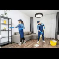 کمک خانه تکانی عید توسط زوج