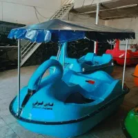 مدل قو آب قایق قارب فولکسی سایه بان پدالو