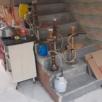 فروش وسایل کامل قهوه خانه|کافی‌شاپ و رستوران|چهاردولی, |دیوار