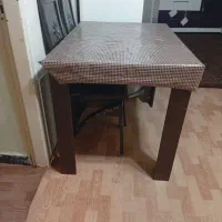 میز ناهار خوری|میز و صندلی غذاخوری|بروجن, |دیوار