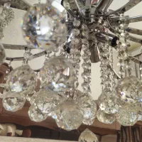 لوستر|لوستر و چراغ آویز|بجنورد, |دیوار