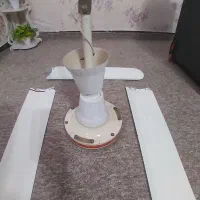 پنکه سقفی نو و چادر پژو و سمند نو