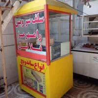 فر ساندویچی با ویترین