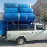 225لیتری بشکه آهنی پلاستیکی|ظروف نگهدارنده، پلاستیکی، یک‌بارمصرف|شیراز, گچی|دیوار