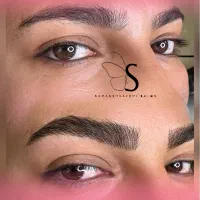 انجام خدمات میکروبلیدینگ ابرو و شیدینگ لب|خدمات آرایشگری و زیبایی|ری, دیلمان|دیوار