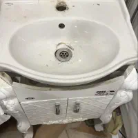 روشویی و کابینت