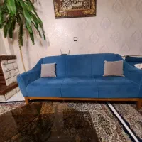 یه دست مبل کاملا سالم