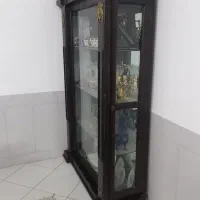 گنجه بزرگ تمیز|بوفه، ویترین، کنسول|مشهد, کوی دروی|دیوار