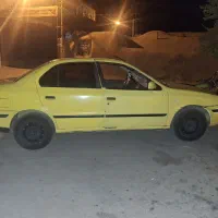 تاکسی سمند مدل 85