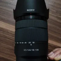 lens sony 18 138 لنز سونی ۱۸ ۱۳۵|دوربین عکاسی و فیلم‌برداری|شیراز, فرهنگ شهر|دیوار