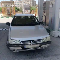 پژو روا دوگانه دست منبع بزرگ