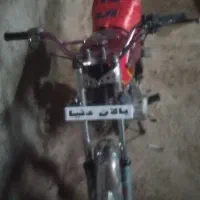 موتور هندا مدل 86 پلاک قدیم 150بوده پستون 200|موتورسیکلت|تیمور آباد, |دیوار