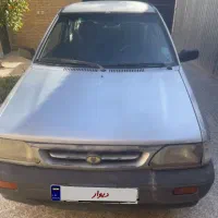 پراید مدل ۸۳ شاسی پلم دوگانه