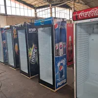 یخچال درب شیشه ای بصورت عمده و تک فروشی|یخچال و فریزر|تبریز, |دیوار