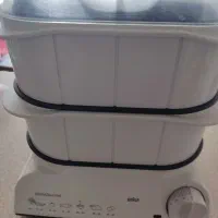 بخار پز براون