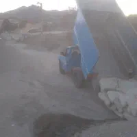 حمل نخاله با نیسان کمپرسی