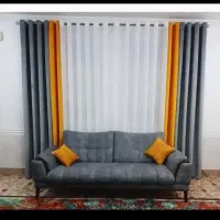 پردههای شیک و آماده، تحویل یک روزه، نصب رایگان|پرده، رانر، رومیزی|پاکدشت, پاکدشت (مامازند)|دیوار