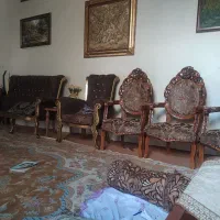 مبل کارکرده دودست راحتی واستیل