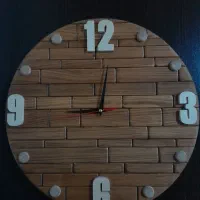 ساعت چوبی روس