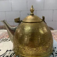 کتری تمام قلم برنجی