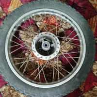 چرخ عقب هندا ۱۲۵|قطعات یدکی و لوازم جانبی|تهران, هفت چنار|دیوار